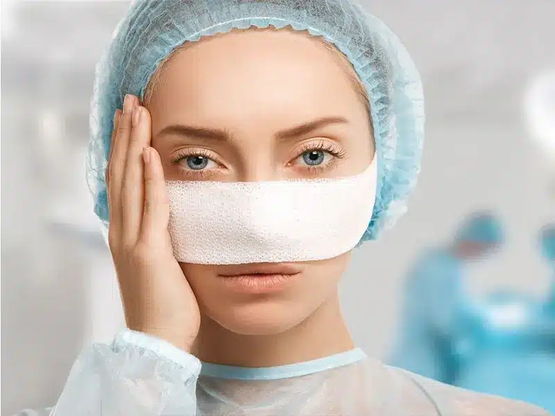 وضو گرفتن با کچ بینی